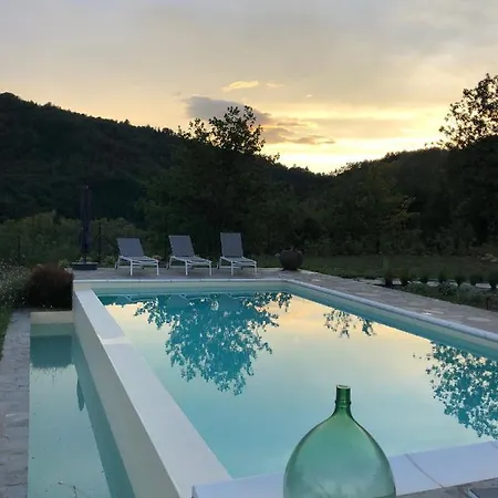 360 Views, Private Infinity Pool, Pisa, Lucca, Florence, Large Garden * Casabasciana